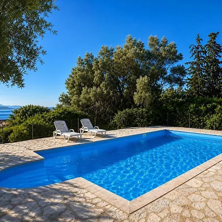 Lejlighed Ulysse77 Sea View With Pool & Garden Sivota