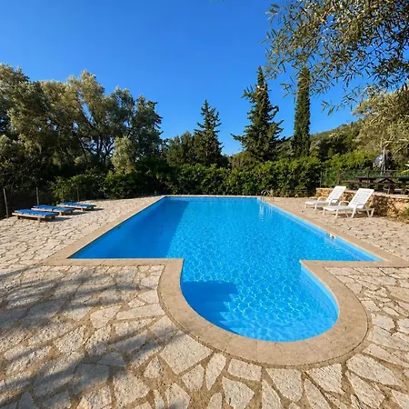 Ulysse77 Sea View With Pool & Garden Apartamento Sivota