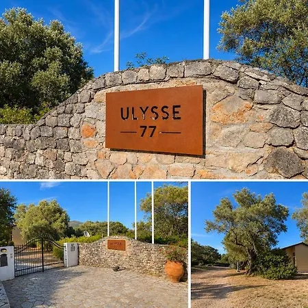 Ulysse77 Sea View With Pool & Garden * Sivota