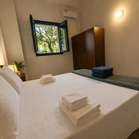 Ulysse77 Sea View With Pool & Garden Lejlighed Sivota