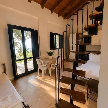 Ulysse77 Sea View With Pool & Garden Sivota