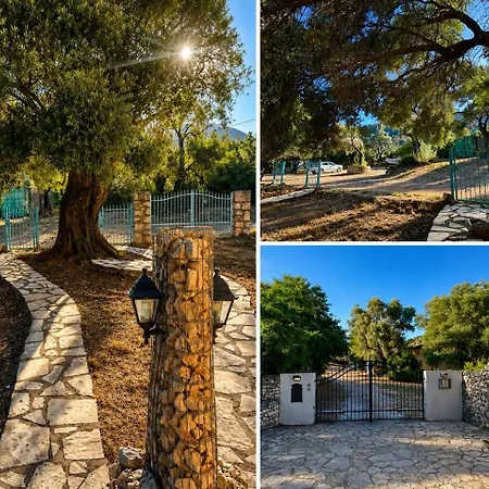Ulysse77 Sea View With Pool & Garden Sivota