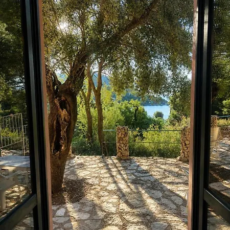 Ulysse77 Sea View With Pool & Garden Sivota
